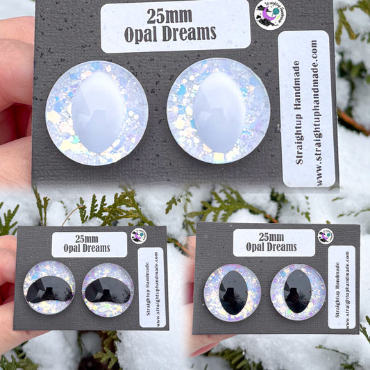 Opal Dreams Reptile/Cat Safety Eyes