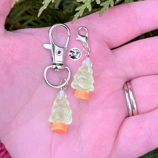 Christmas Tree Stitch Markers