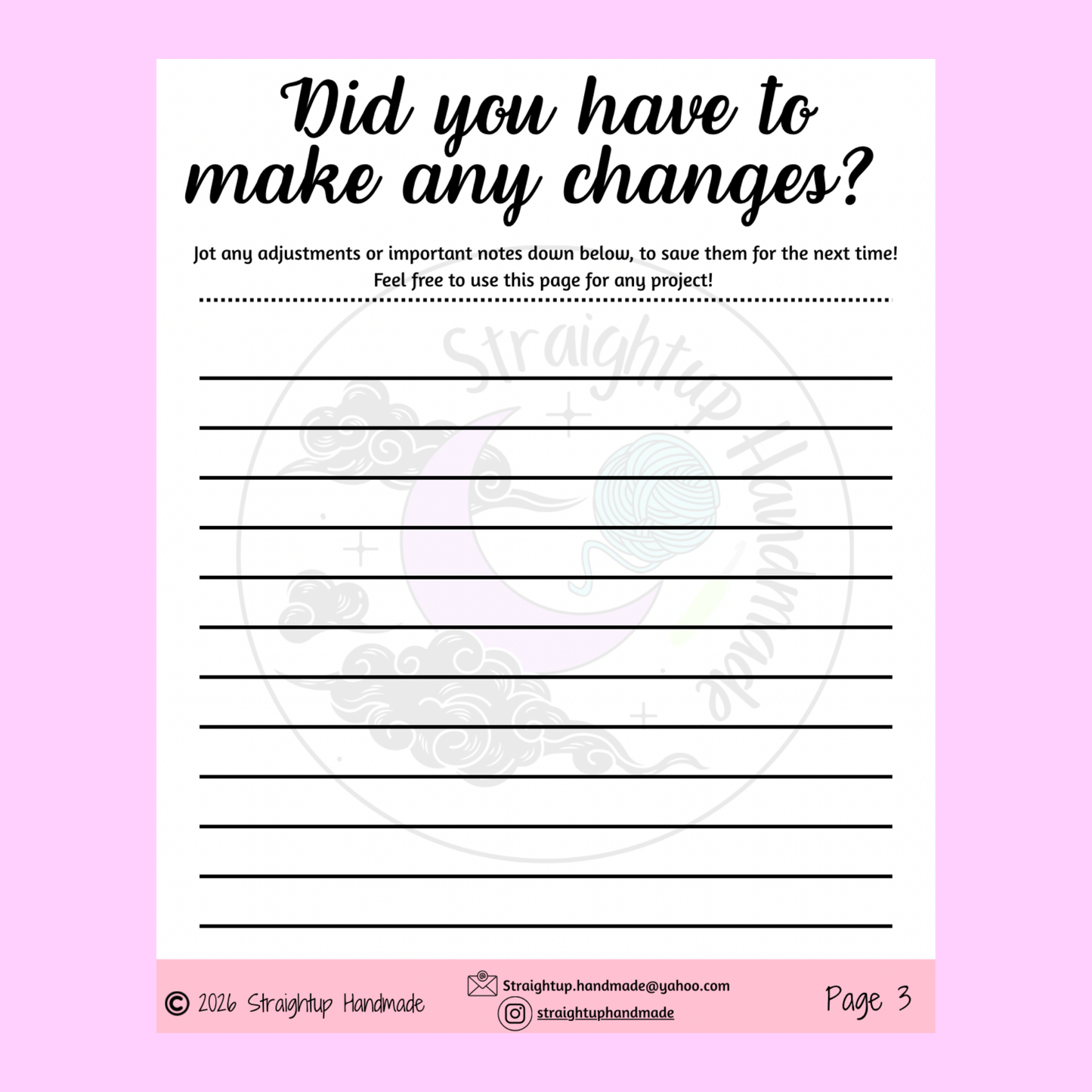 Mini Gumball Machine Crochet Pattern