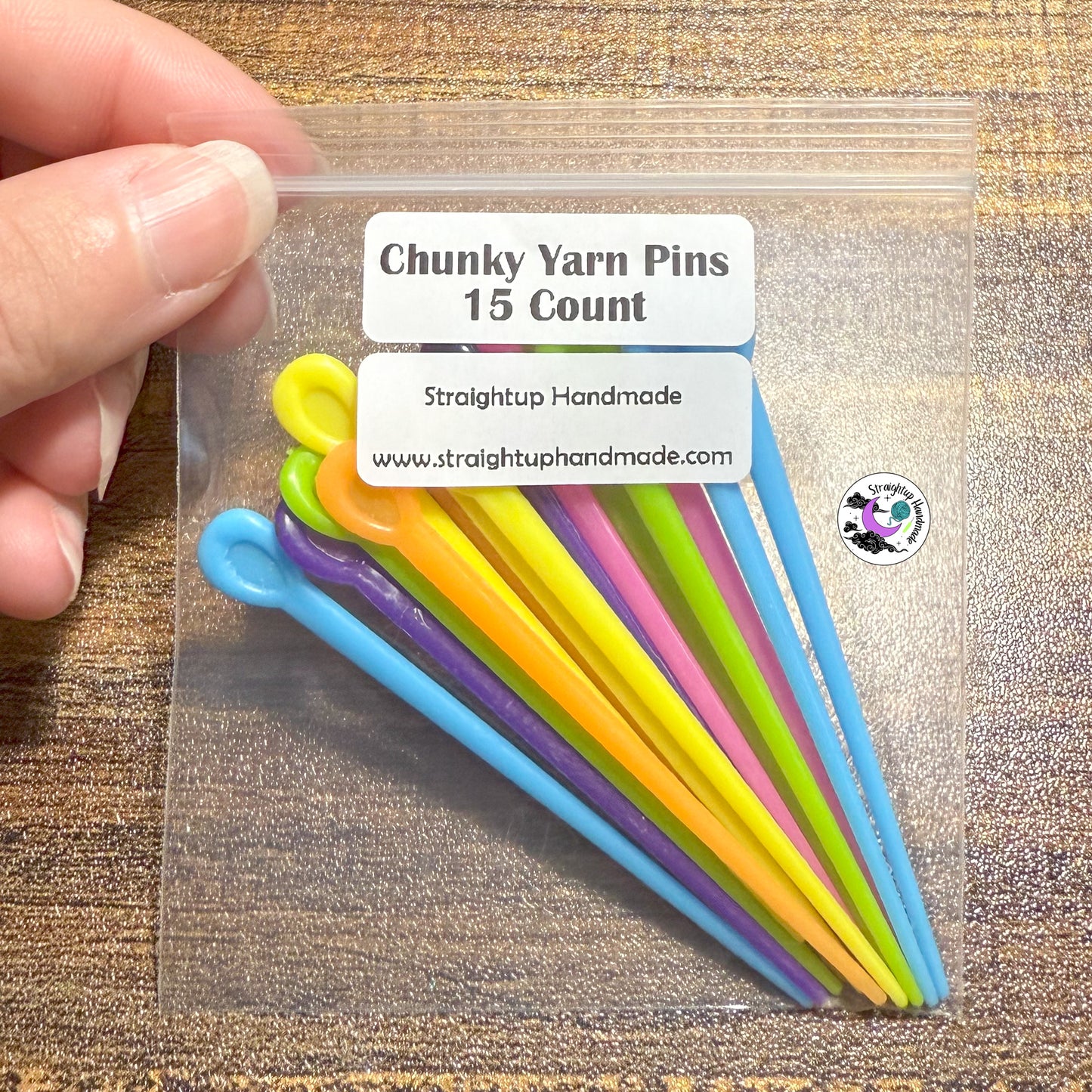 Chunky Yarn Pins