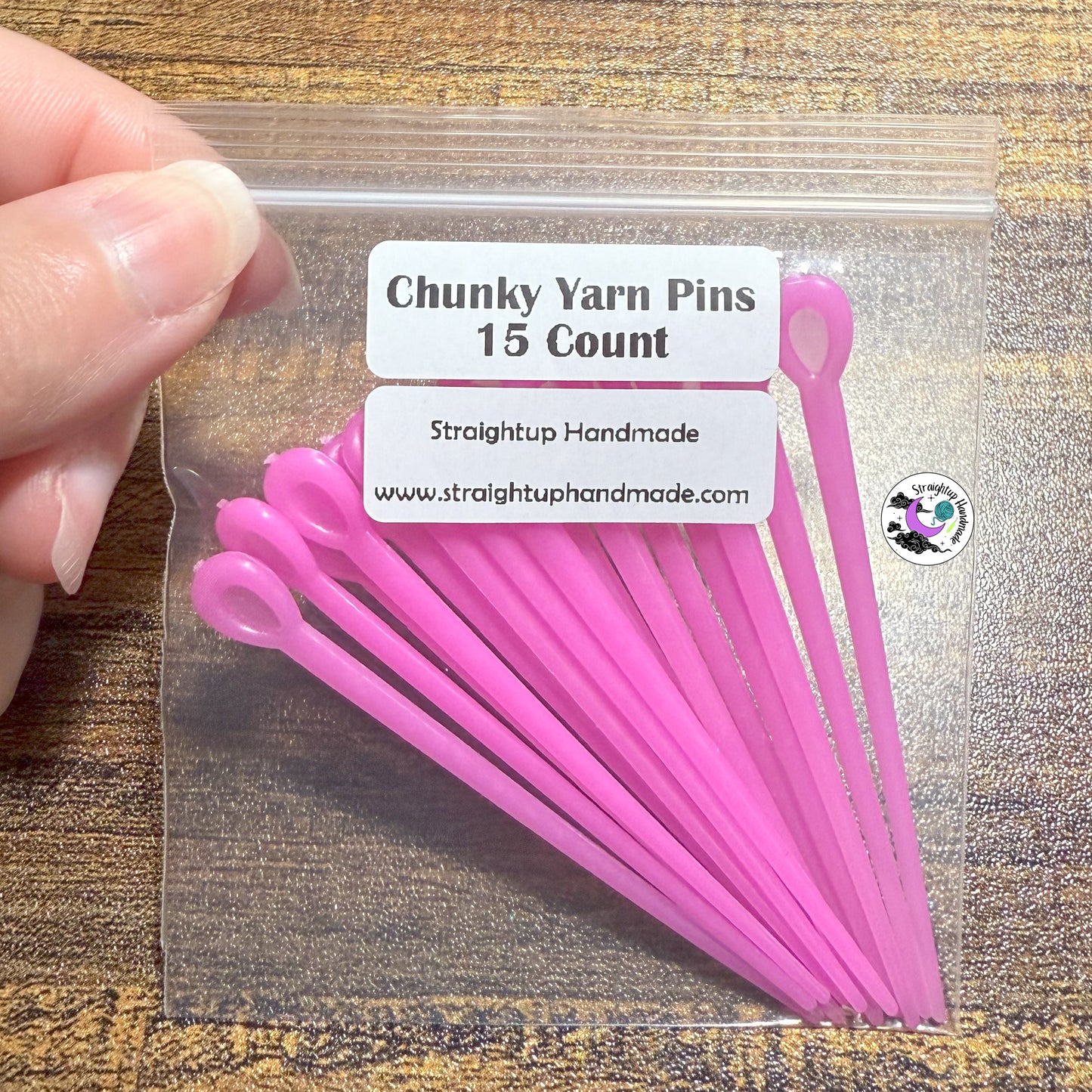 Chunky Yarn Pins