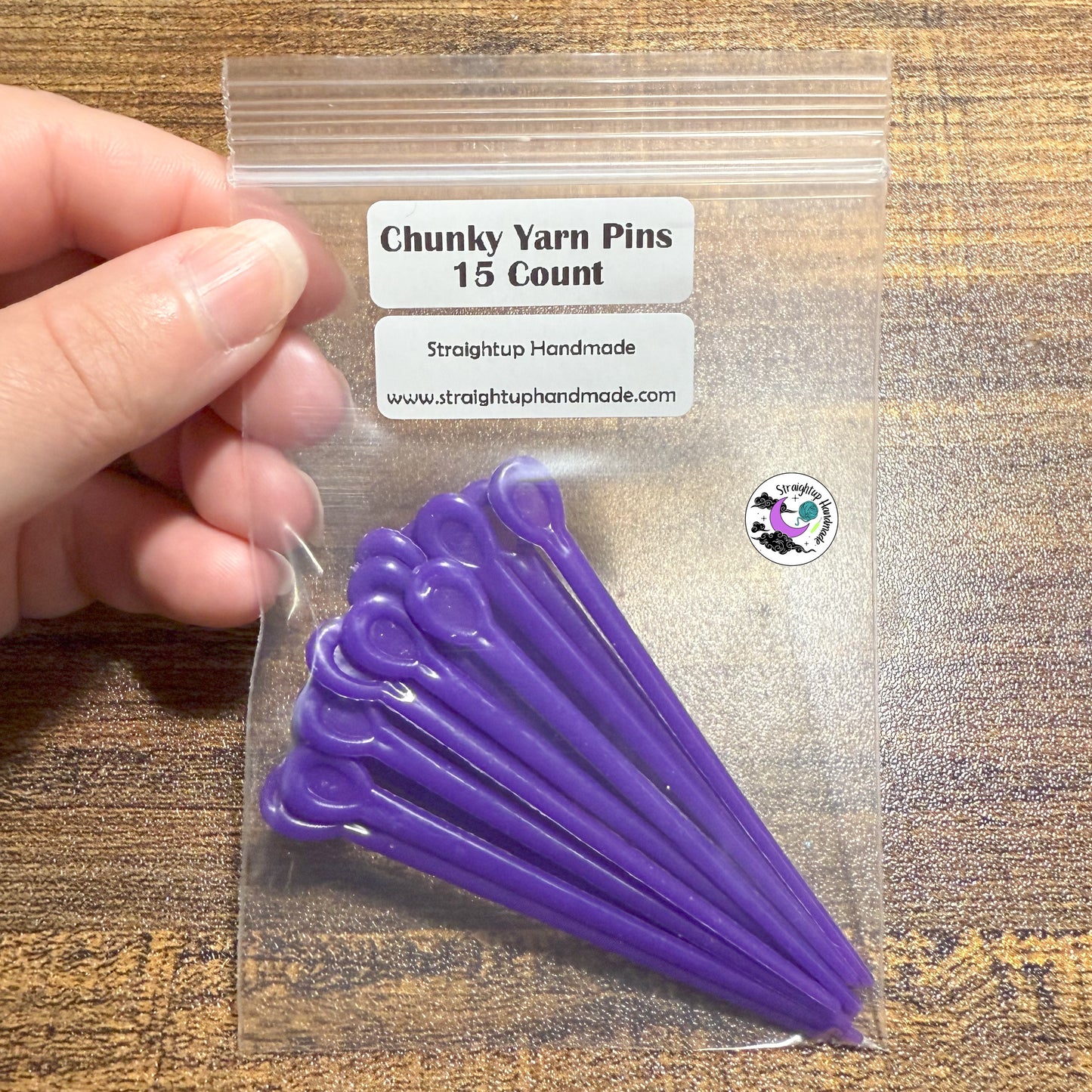 Chunky Yarn Pins