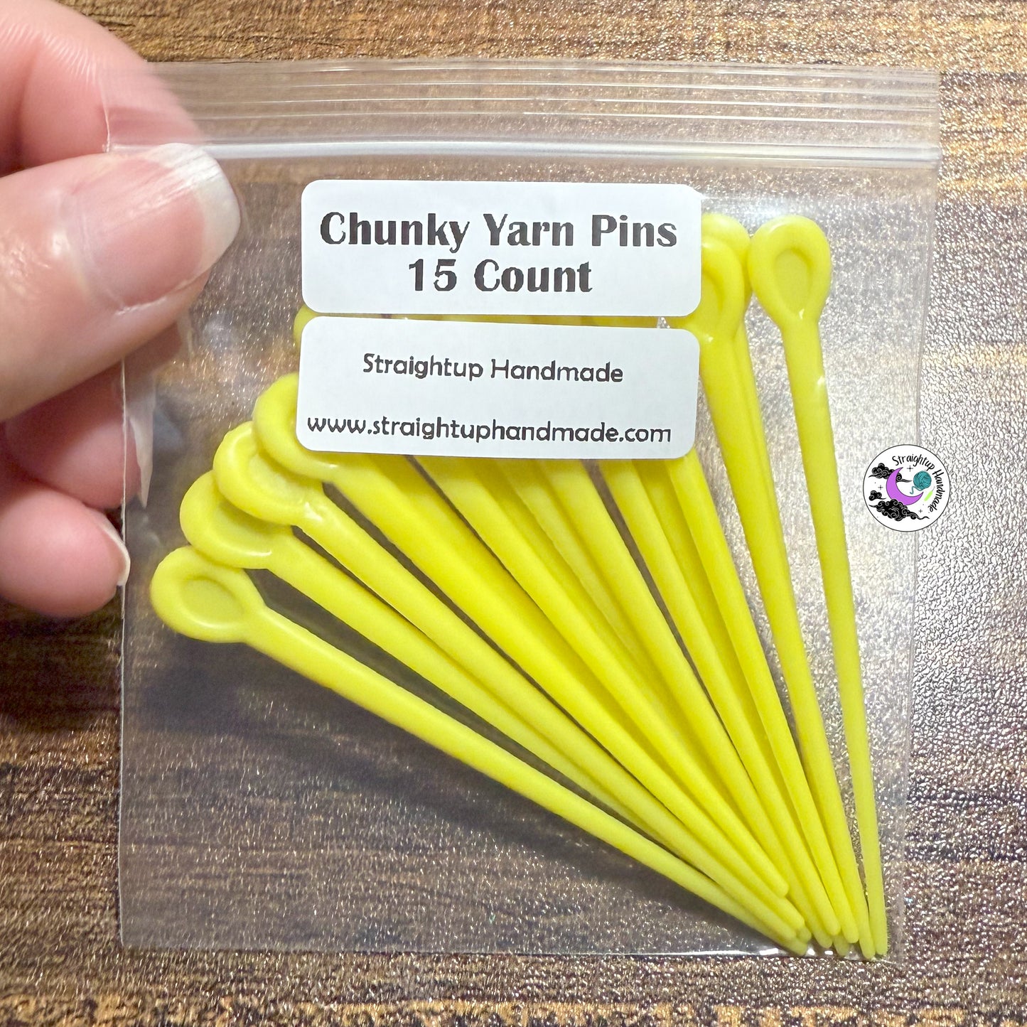 Chunky Yarn Pins