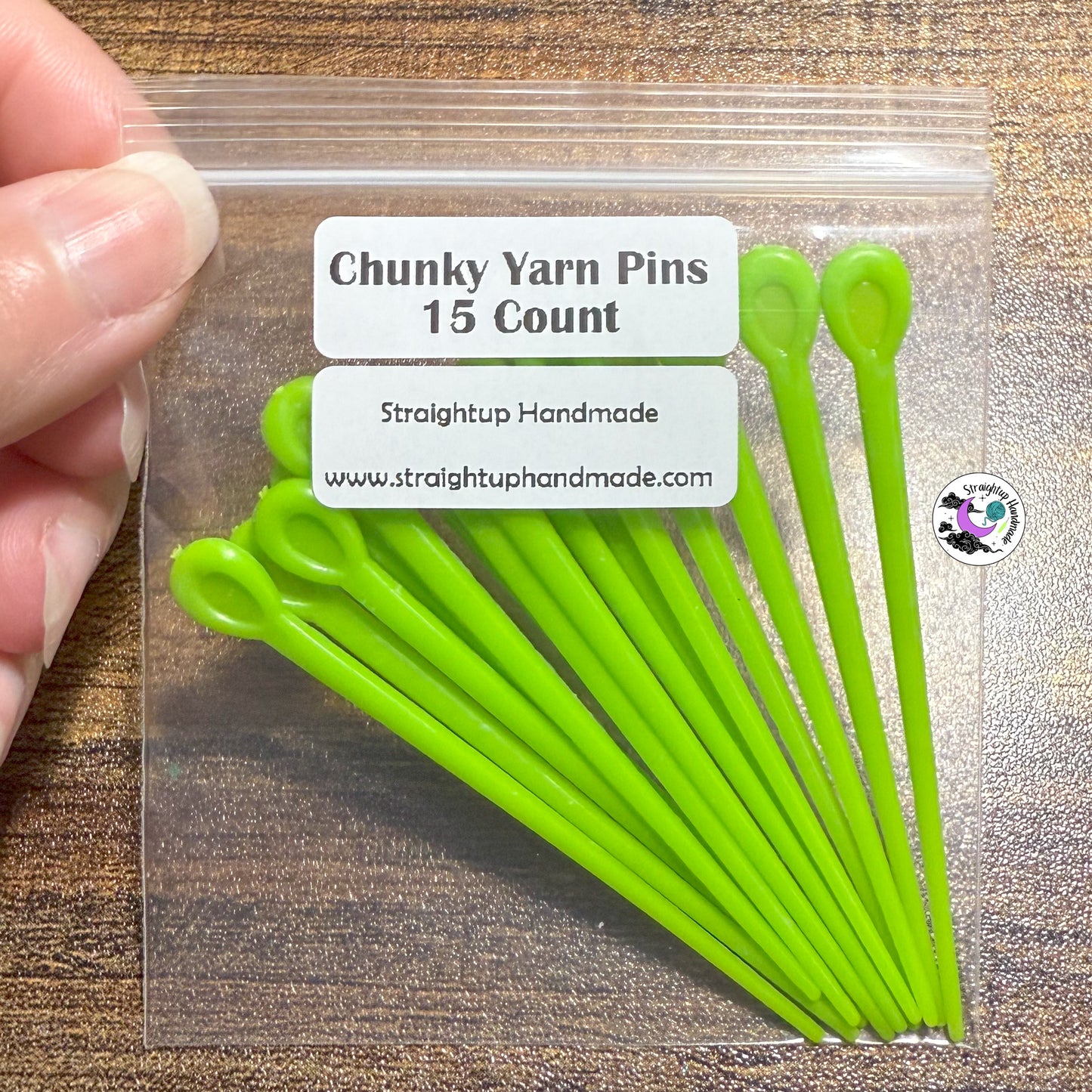 Chunky Yarn Pins