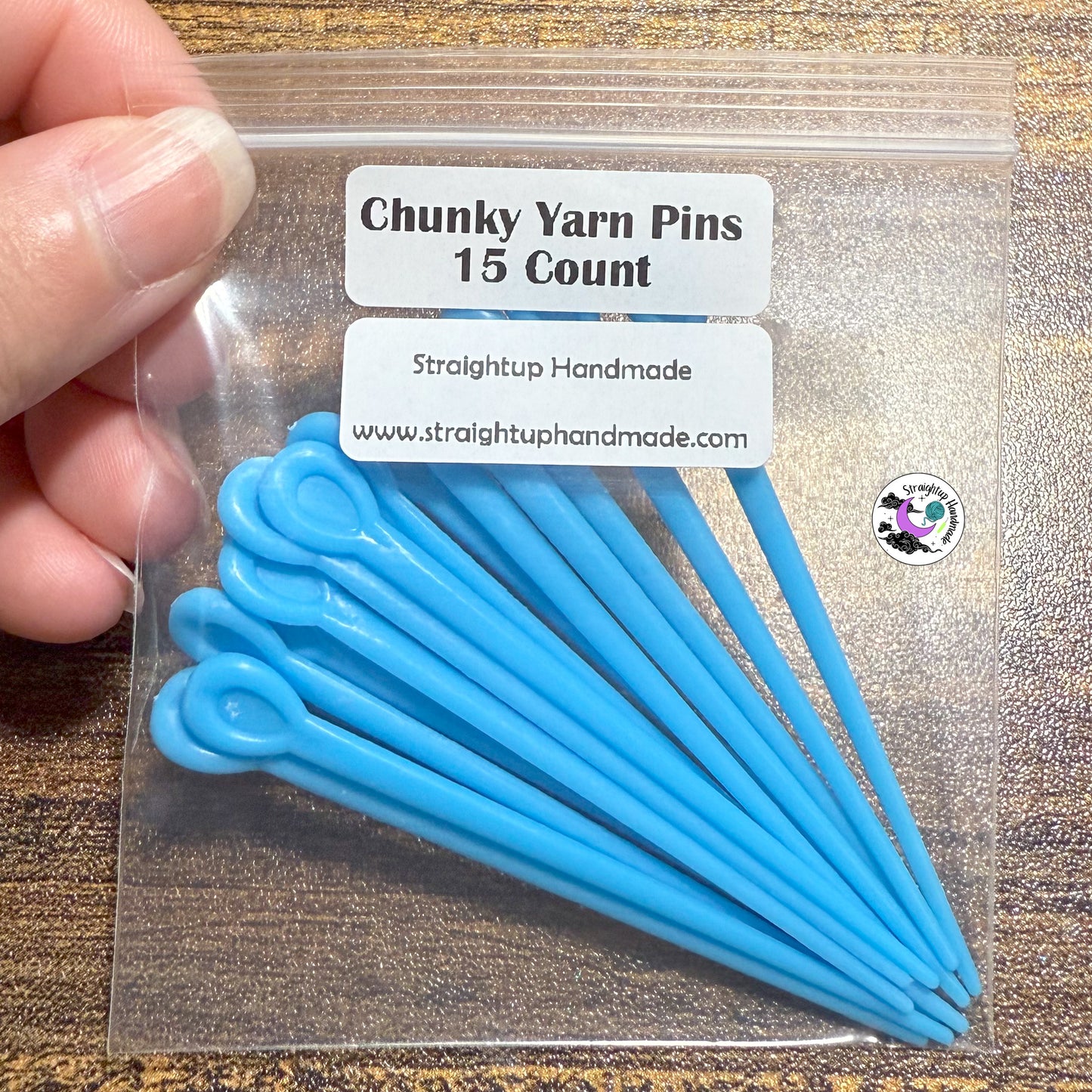 Chunky Yarn Pins