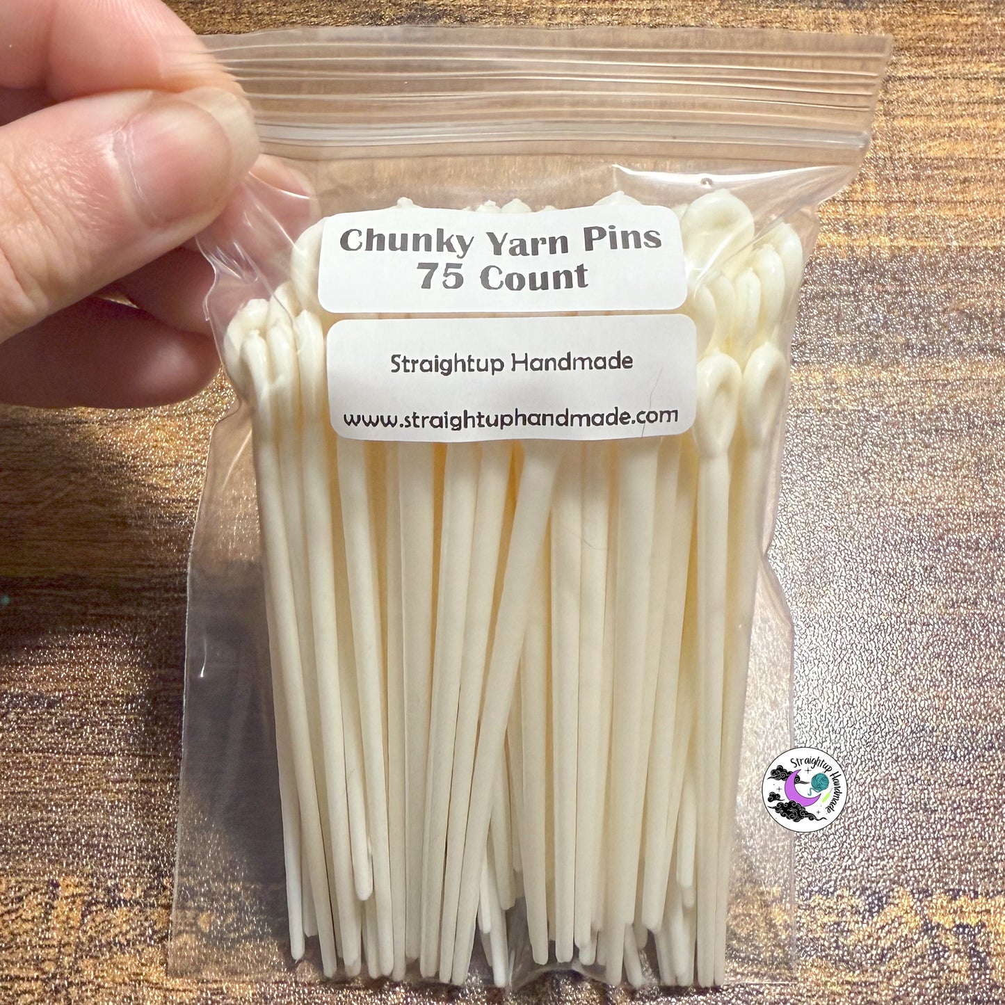 Chunky Yarn Pins