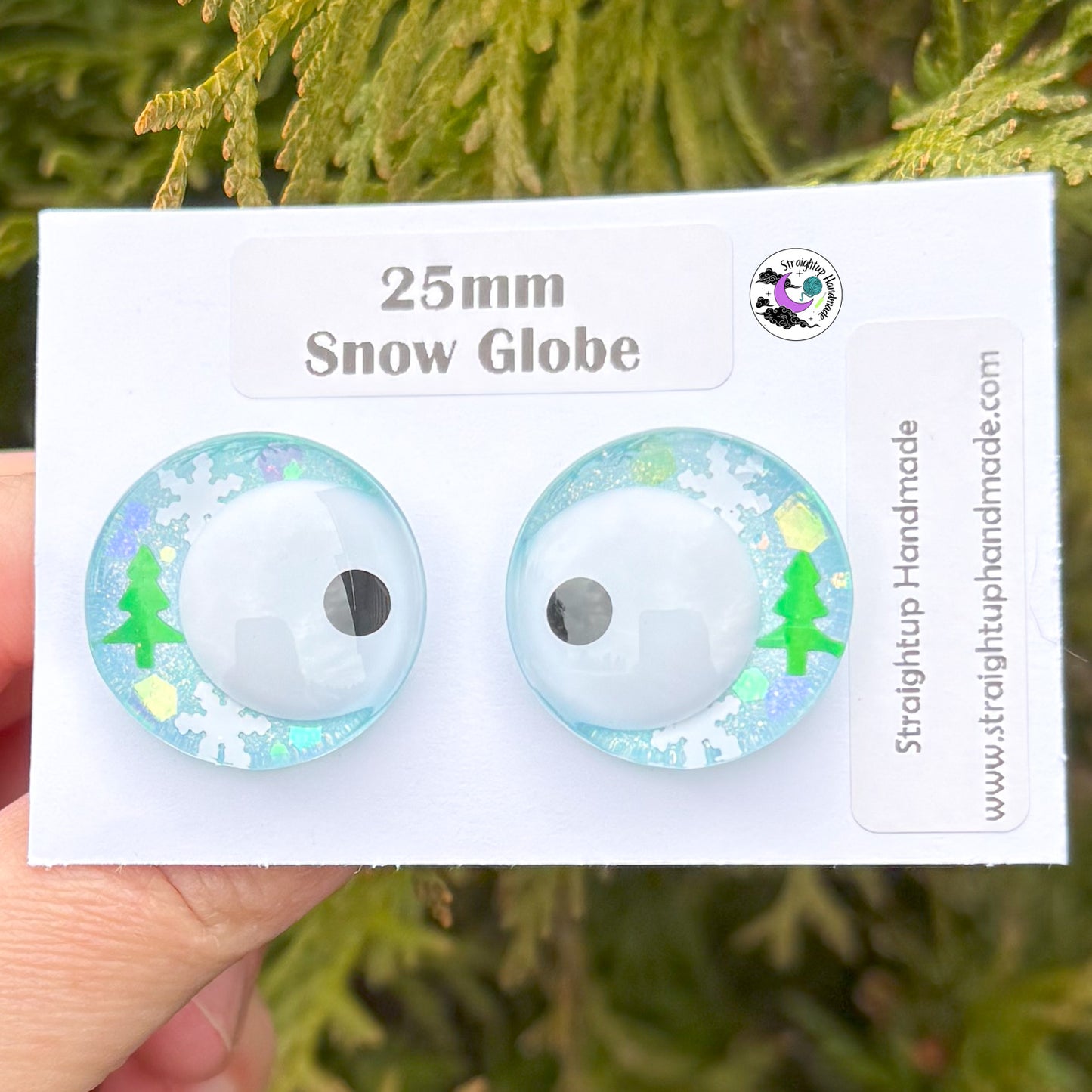 Snow Globe Kawaii Safety Eyes