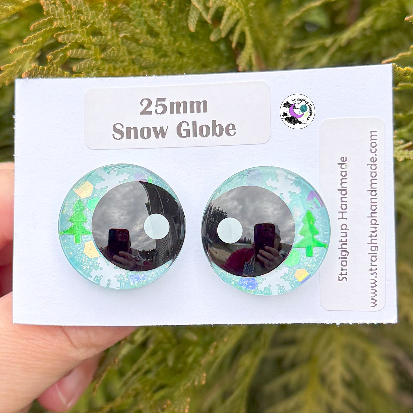 Snow Globe Kawaii Safety Eyes