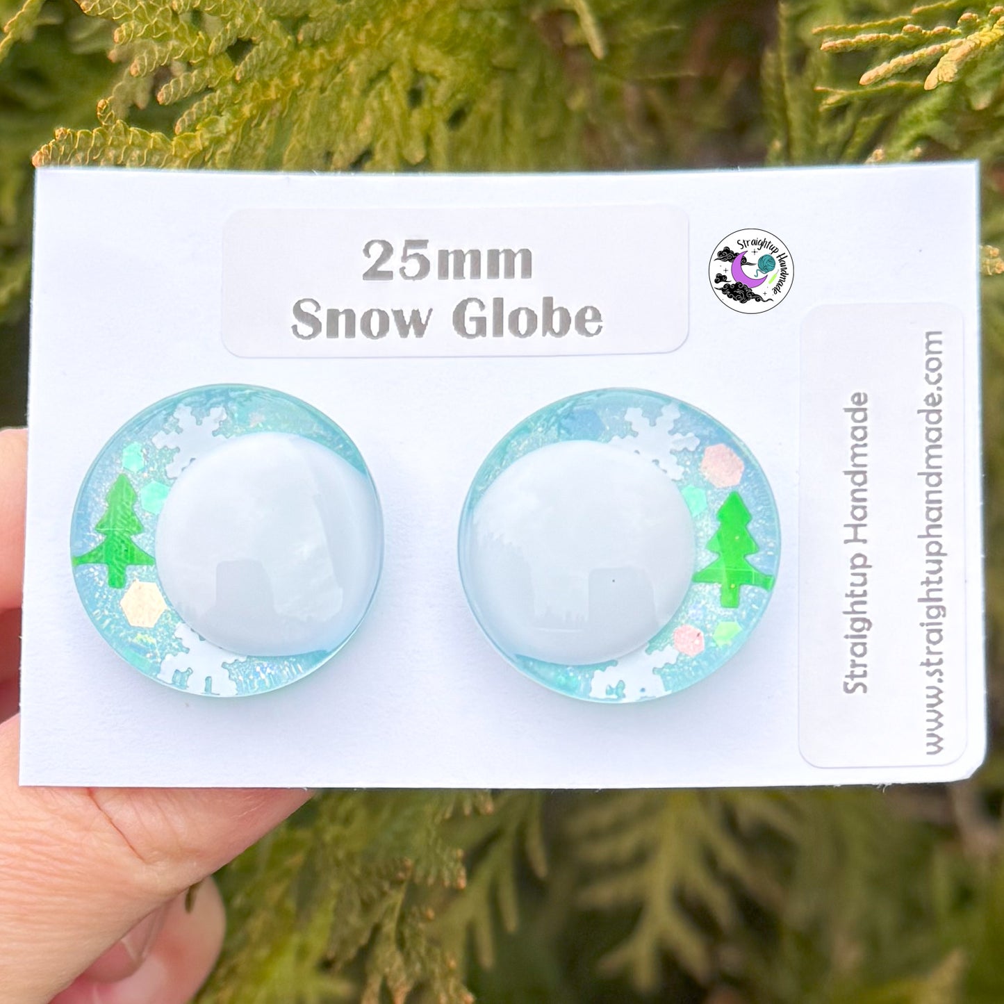 Snow Globe Kawaii Safety Eyes