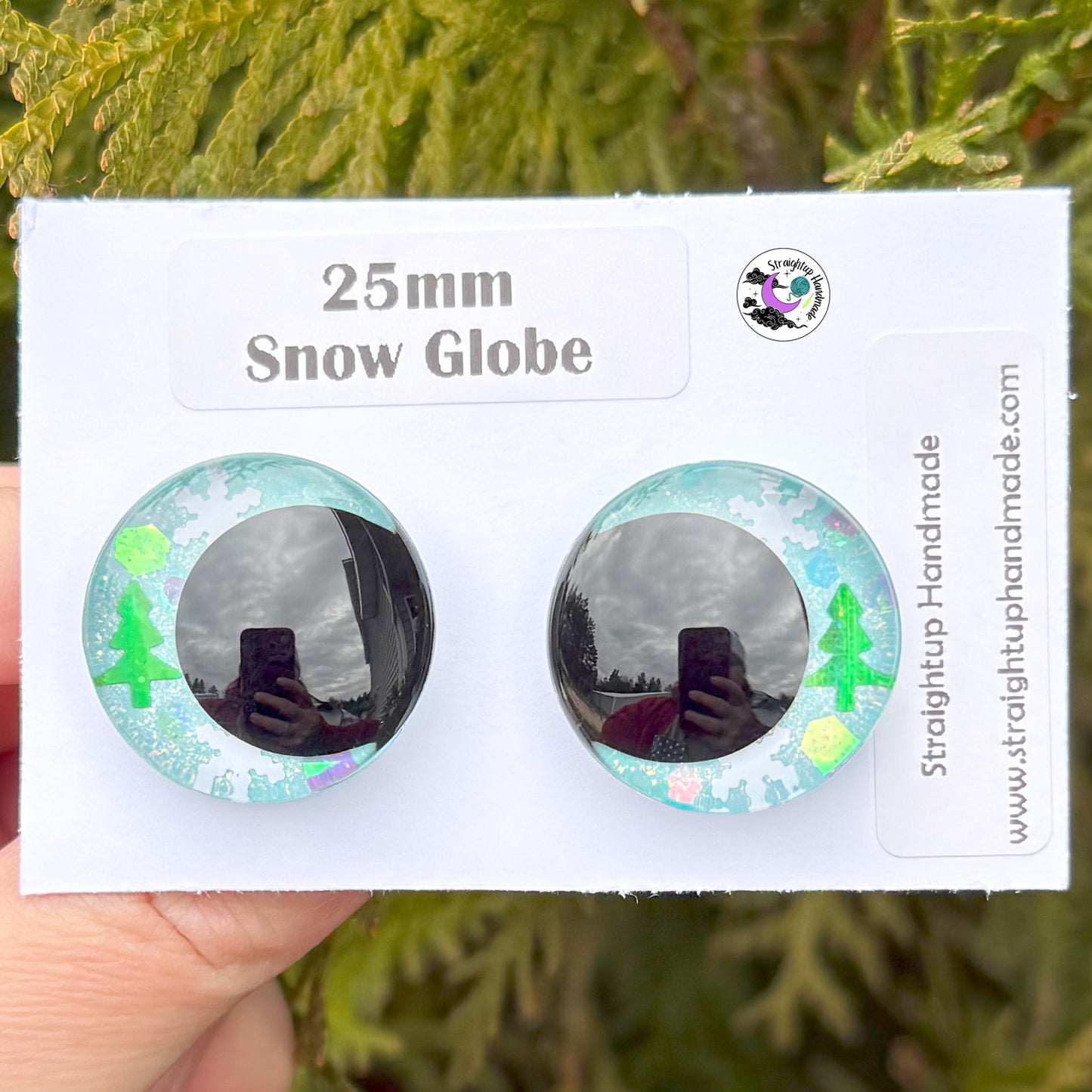 Snow Globe Kawaii Safety Eyes