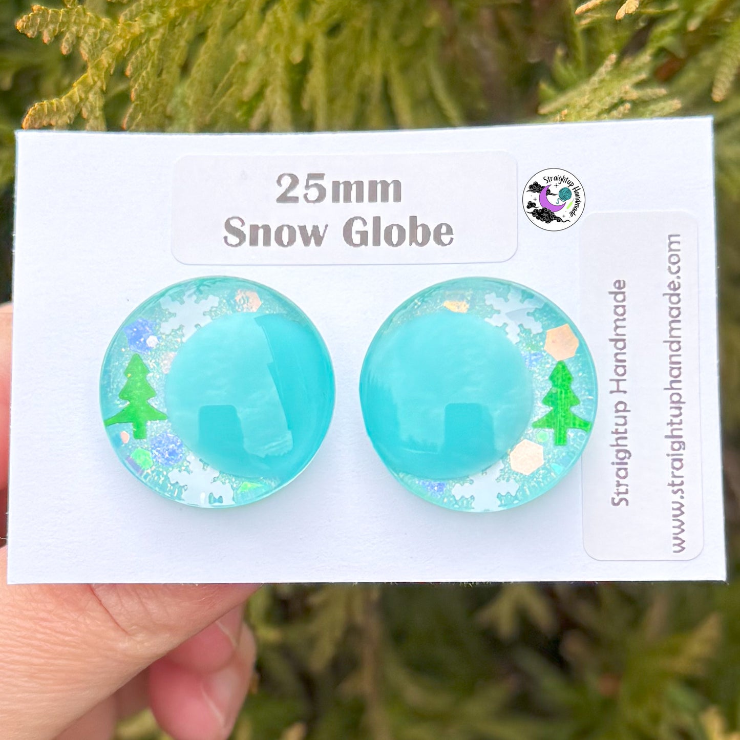 Snow Globe Kawaii Safety Eyes