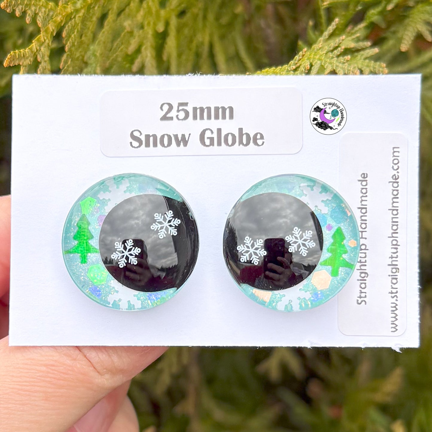 Snow Globe Kawaii Safety Eyes