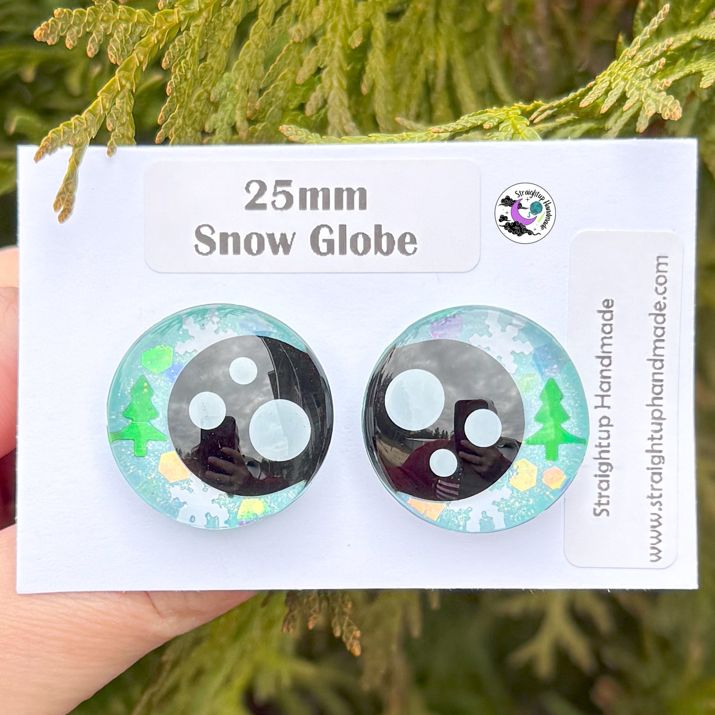 Snow Globe Kawaii Safety Eyes