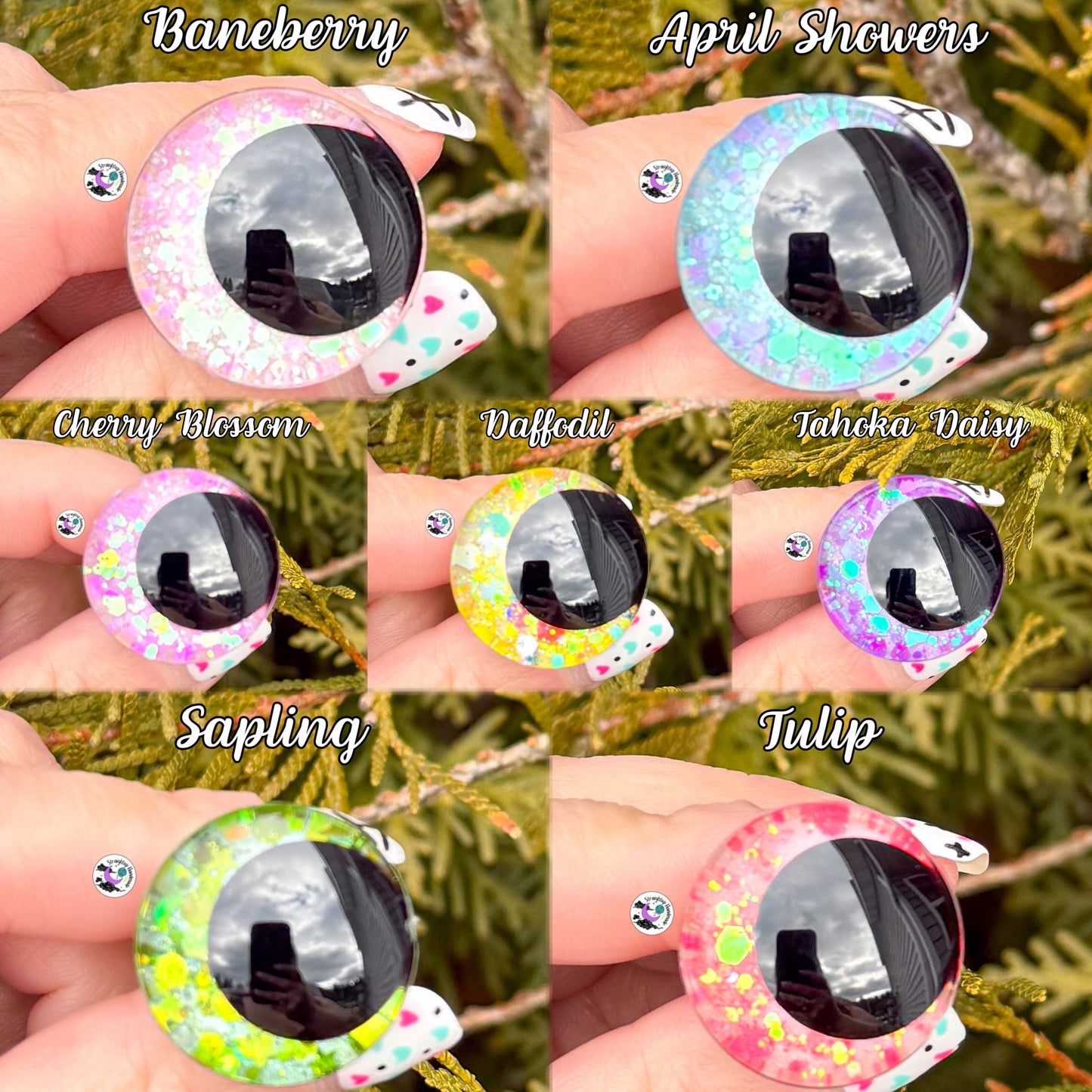 Spring Collection Safety Eyes