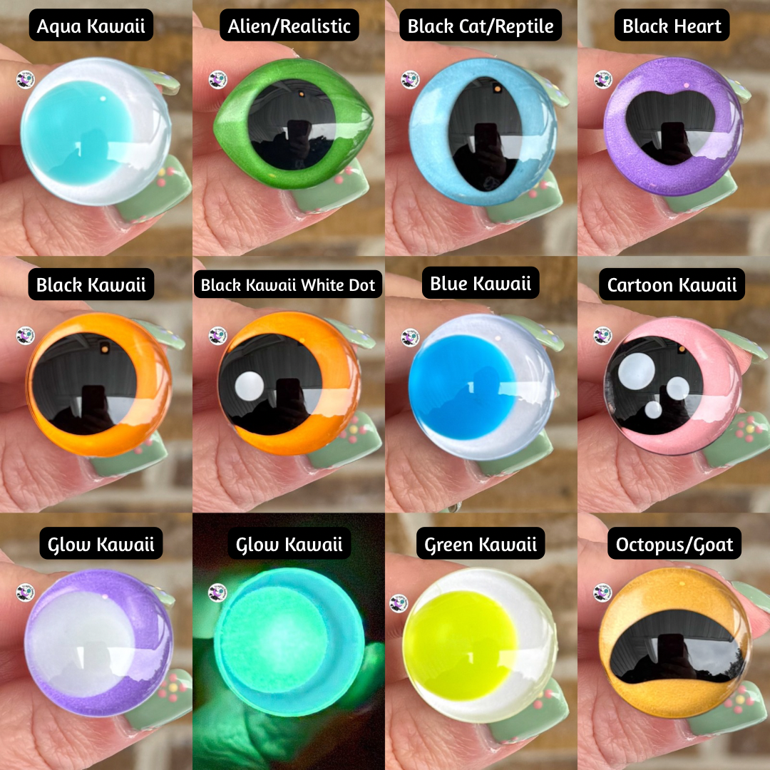 Patreon Exclusive Spring Safety Eyes