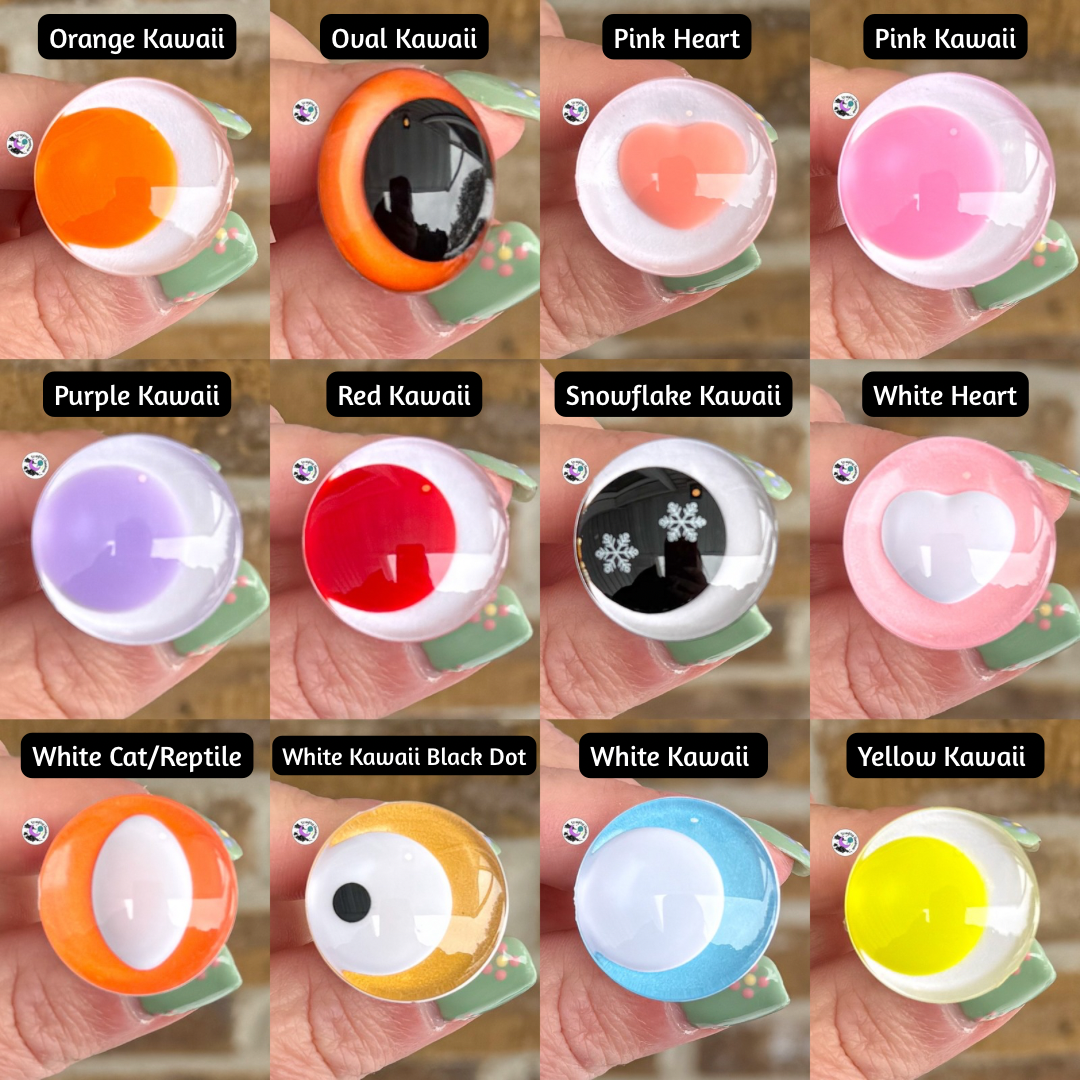 Patreon Exclusive Spring Safety Eyes