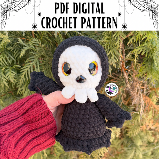 Mr & Mrs Reaper LOW SEW Crochet Pattern