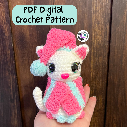 Aspen the Cozy Cat Crochet Pattern