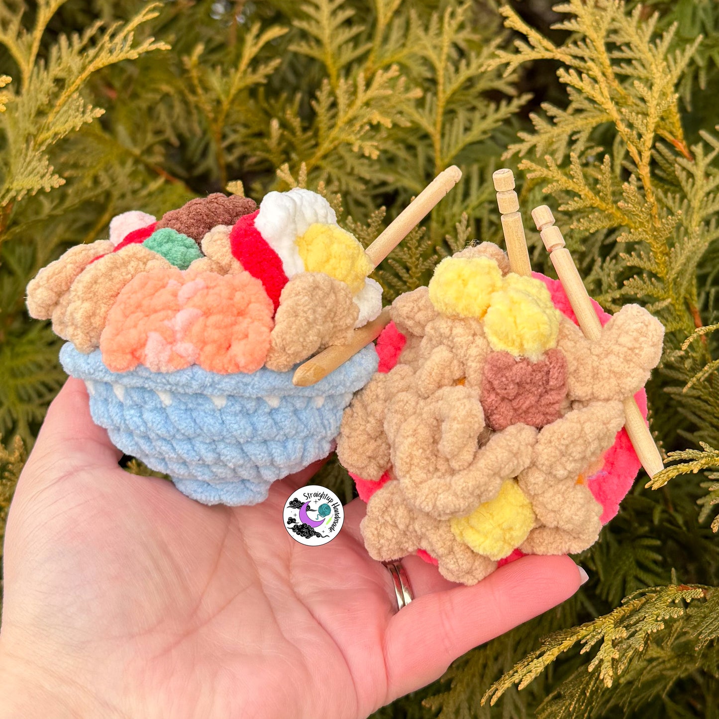 Ramen Buddy Crochet Pattern