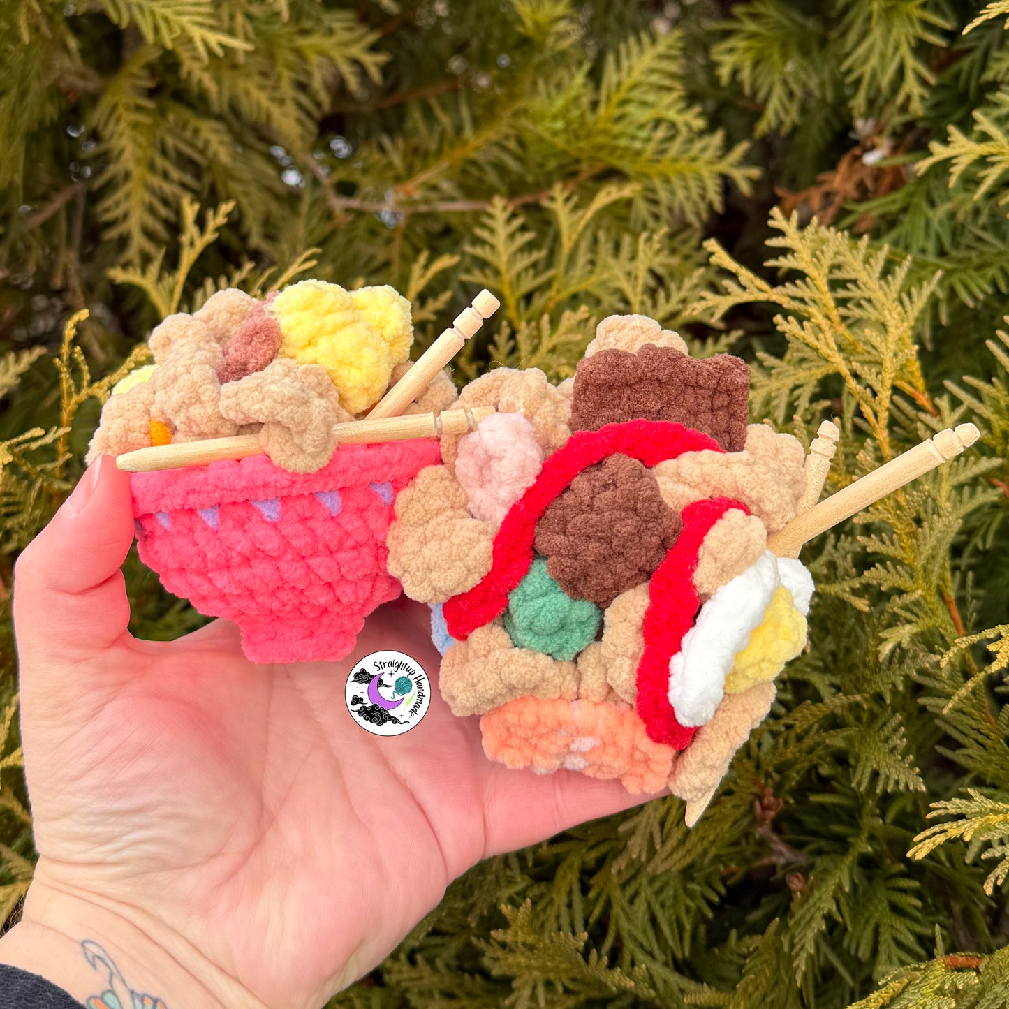 Ramen Buddy Crochet Pattern