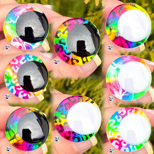 Rainbow Collection Safety Eyes