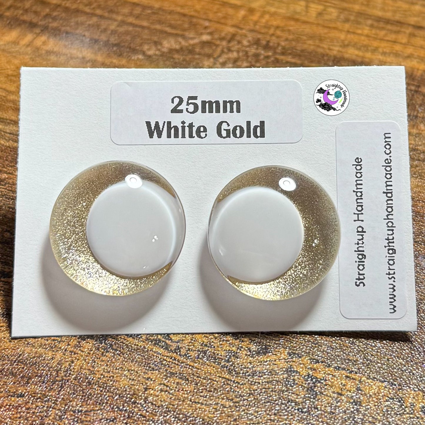 Neutral White Kawaii Safety Eyes