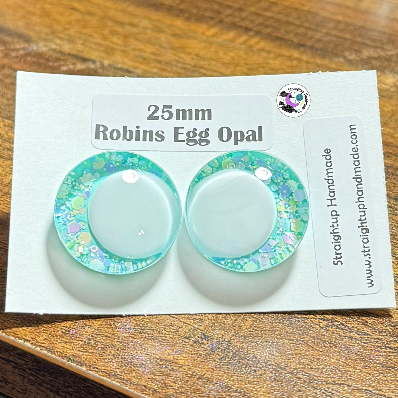 Pastel Opal White Kawaii Safety Eyes