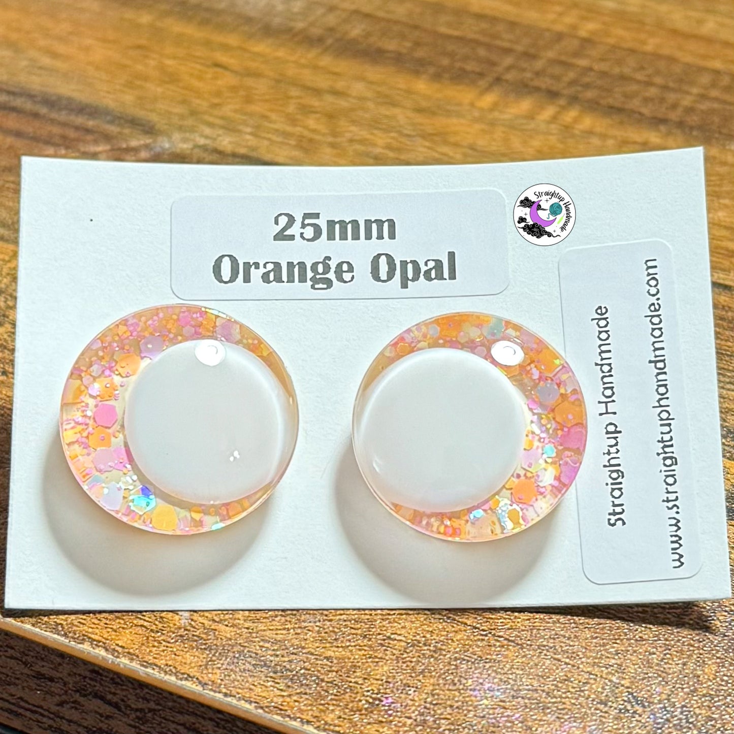 Pastel Opal White Kawaii Safety Eyes