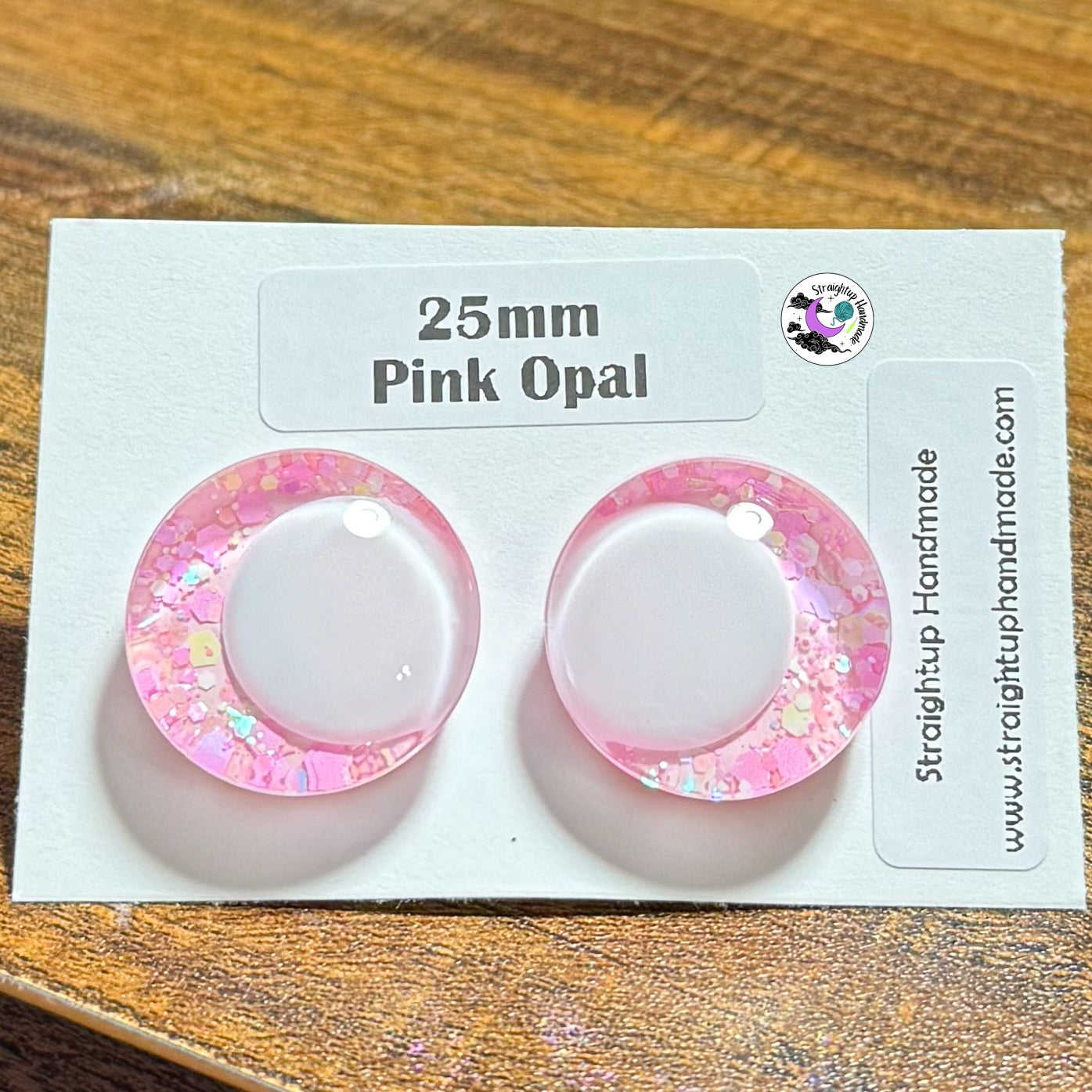 Pastel Opal White Kawaii Safety Eyes