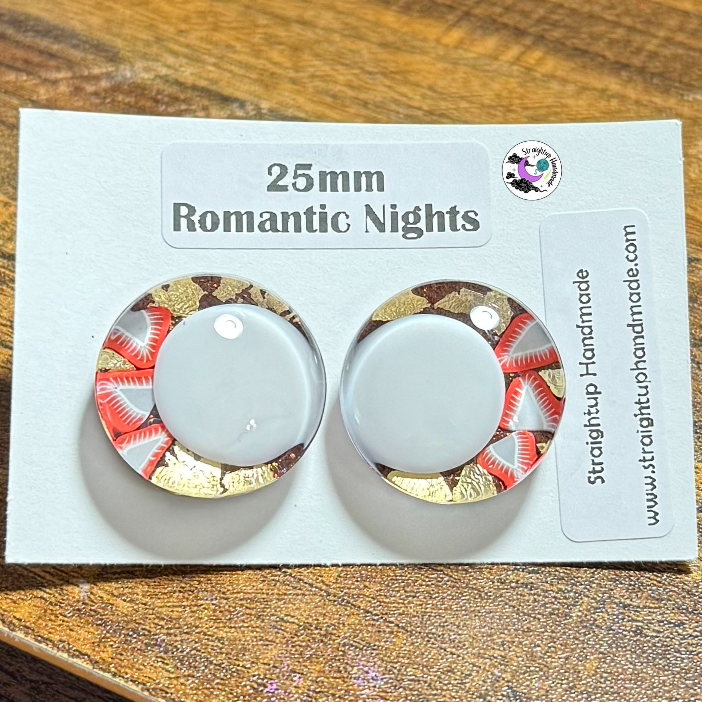 Valentines White Kawaii Safety Eyes