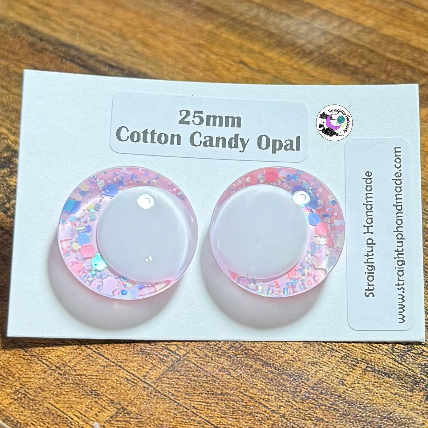 Pastel Opal White Kawaii Safety Eyes