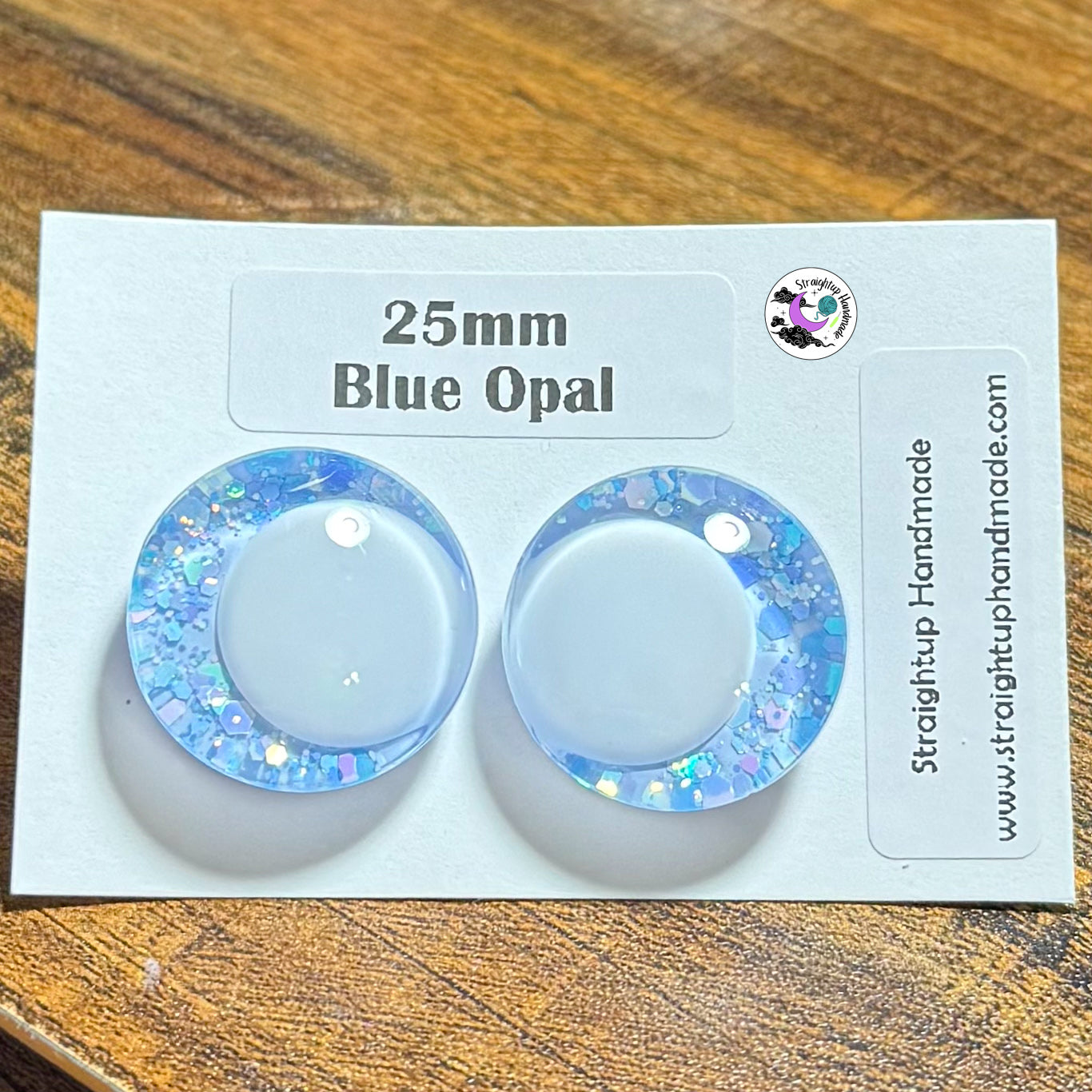 Pastel Opal White Kawaii Safety Eyes