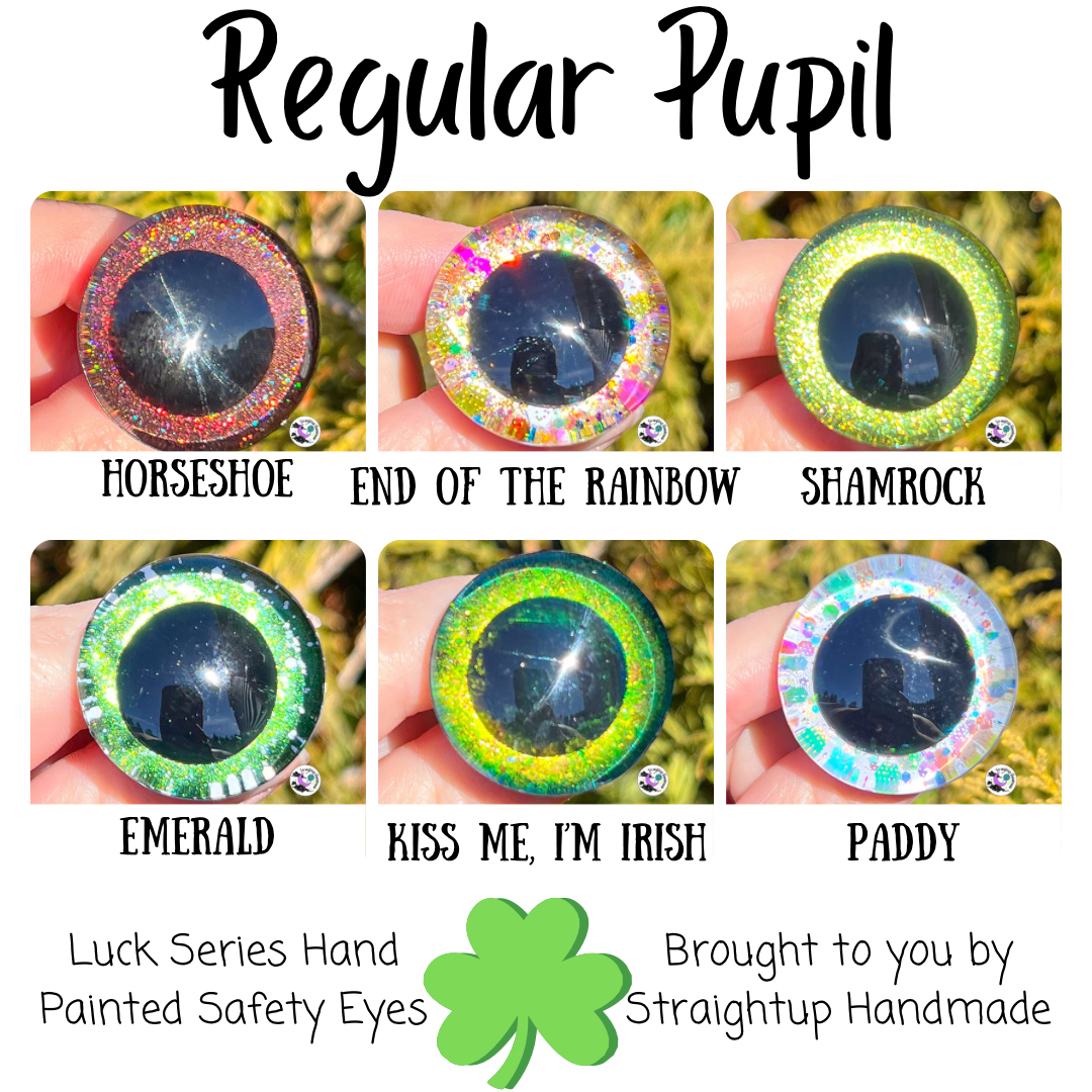 Luck Series Regular Pupil Safety Eyes