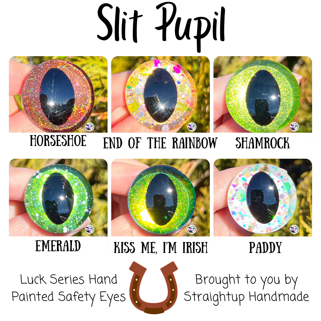 Luck Series Slit Pupil Safety Eyes