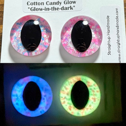 Summer Black Dragon/Cat Safety Eyes