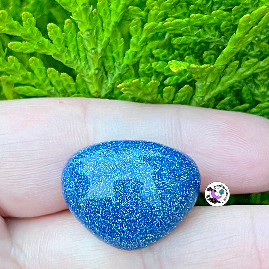 Neon Glitter Safety Noses, Hand Painted