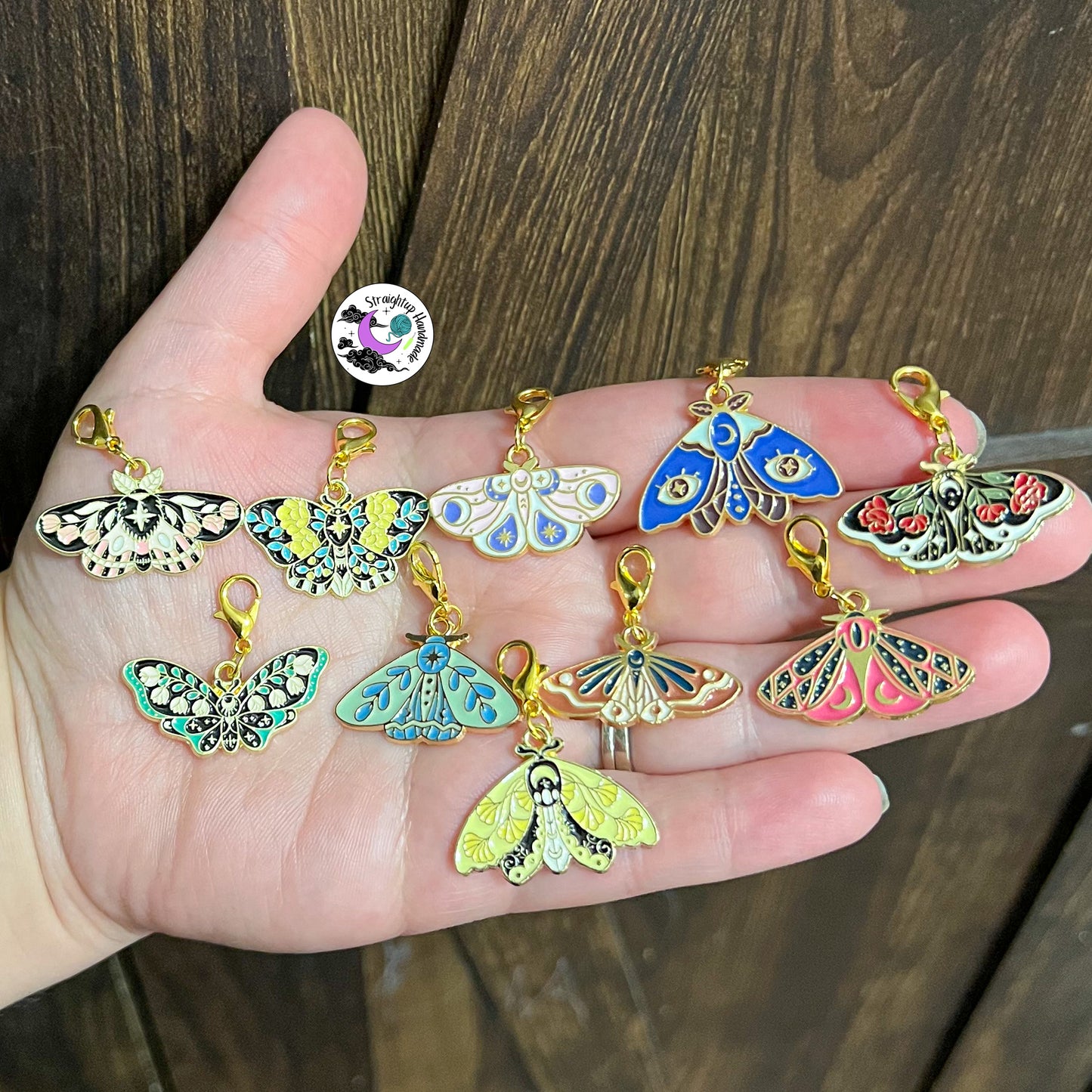 Butterfly/Moth Stitch Markers