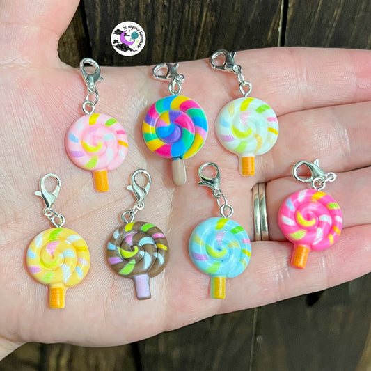 Lollipop Stitch Markers