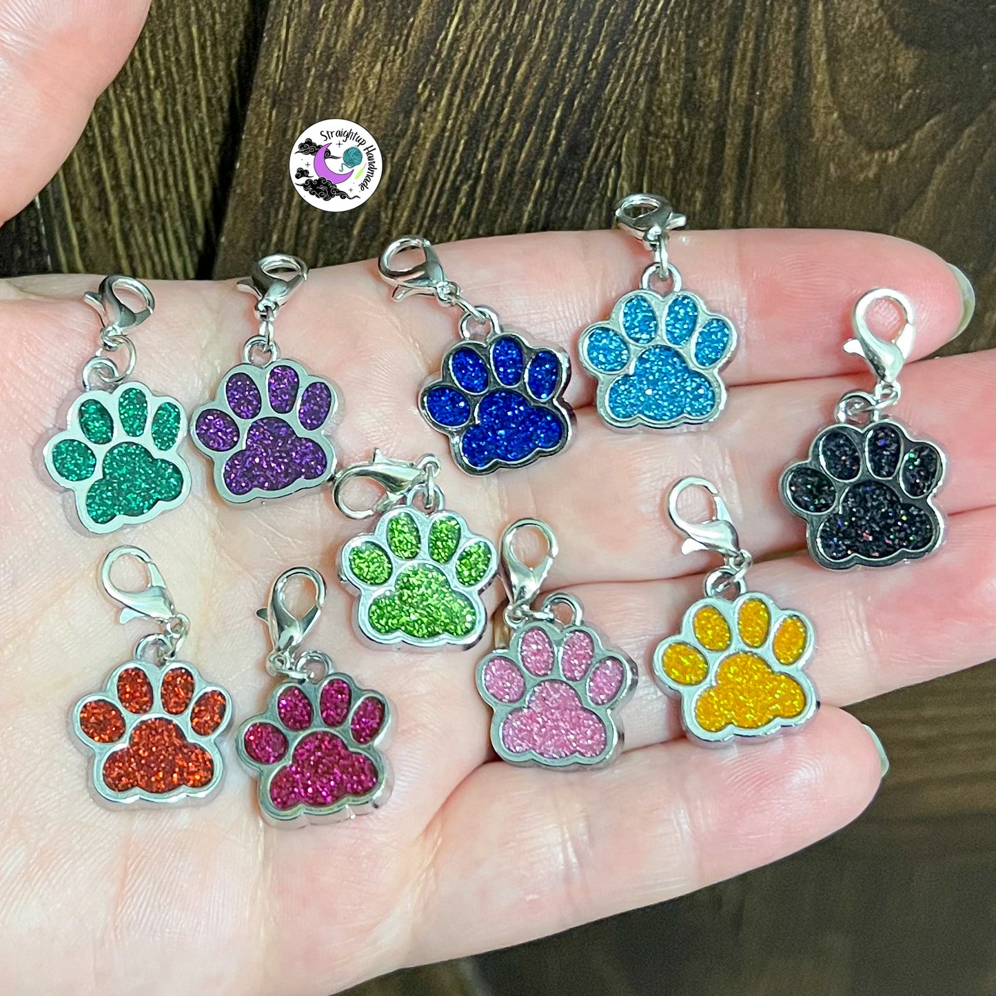 Paw Stitch Markers