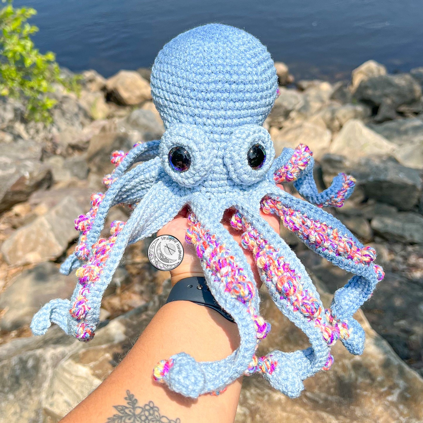 Blue Octopus