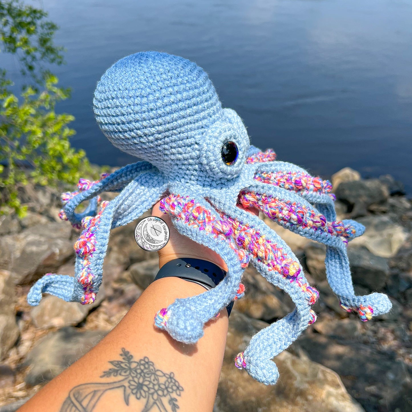 Blue Octopus