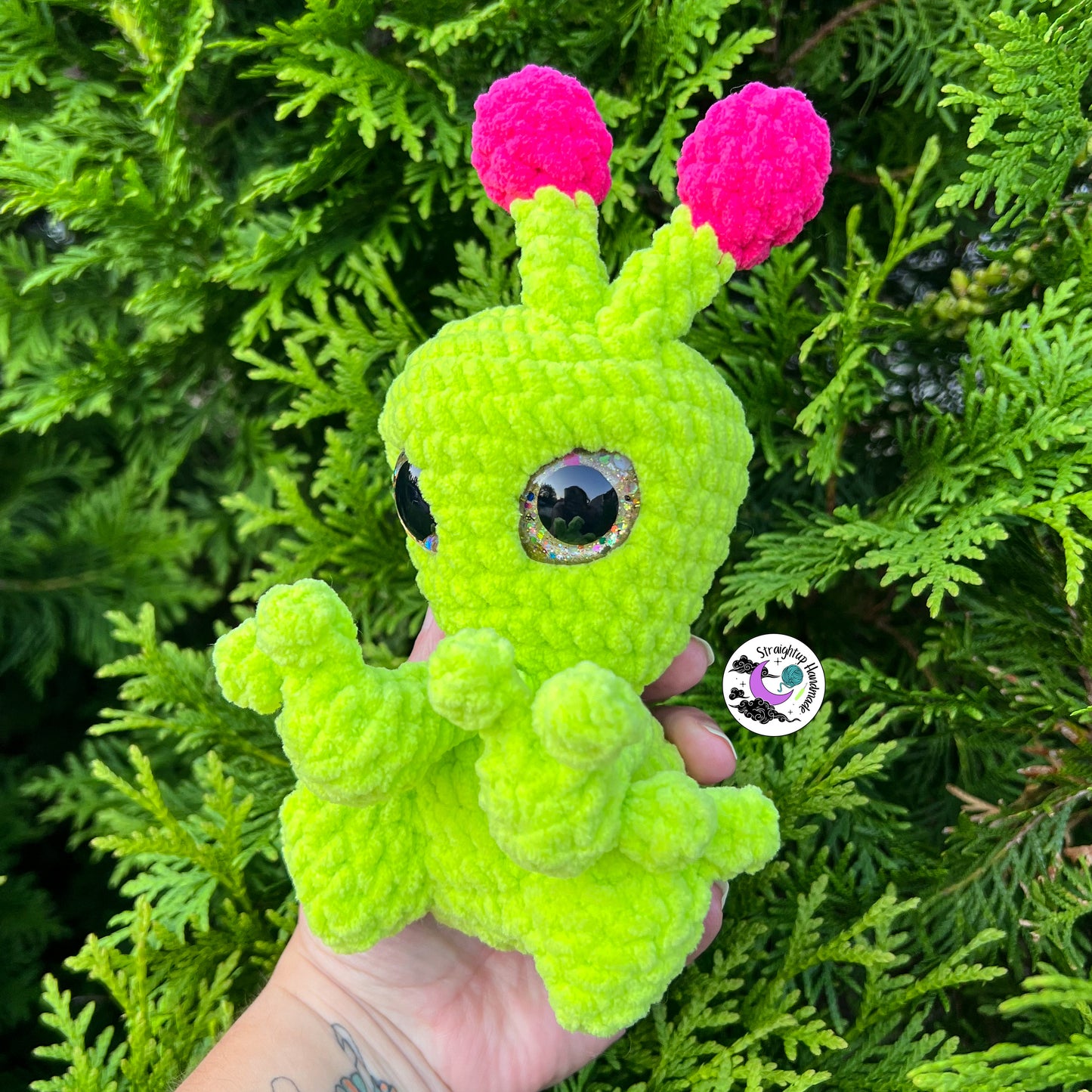 Astro the Alien Crochet Pattern