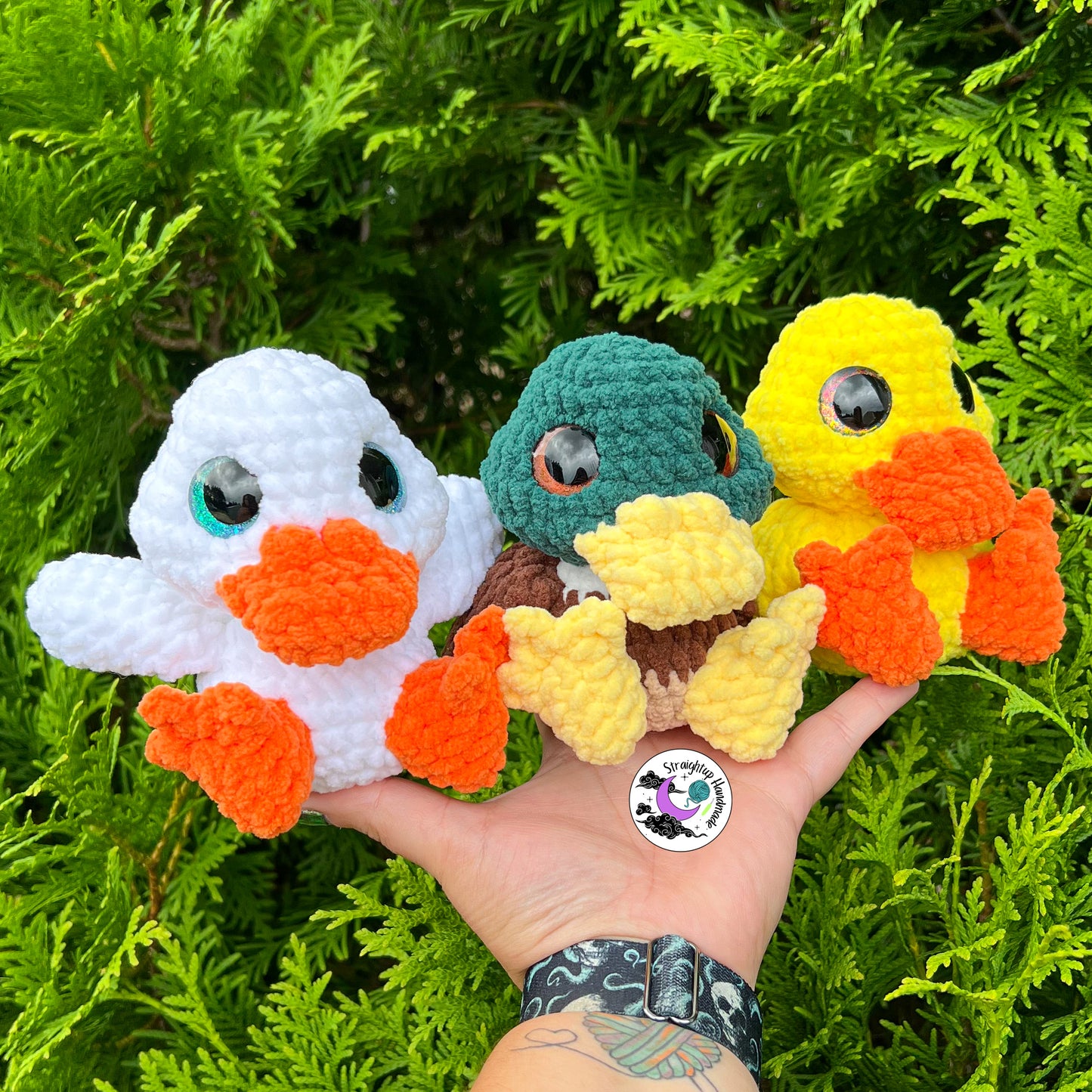 2 in 1 Duck Crochet Pattern