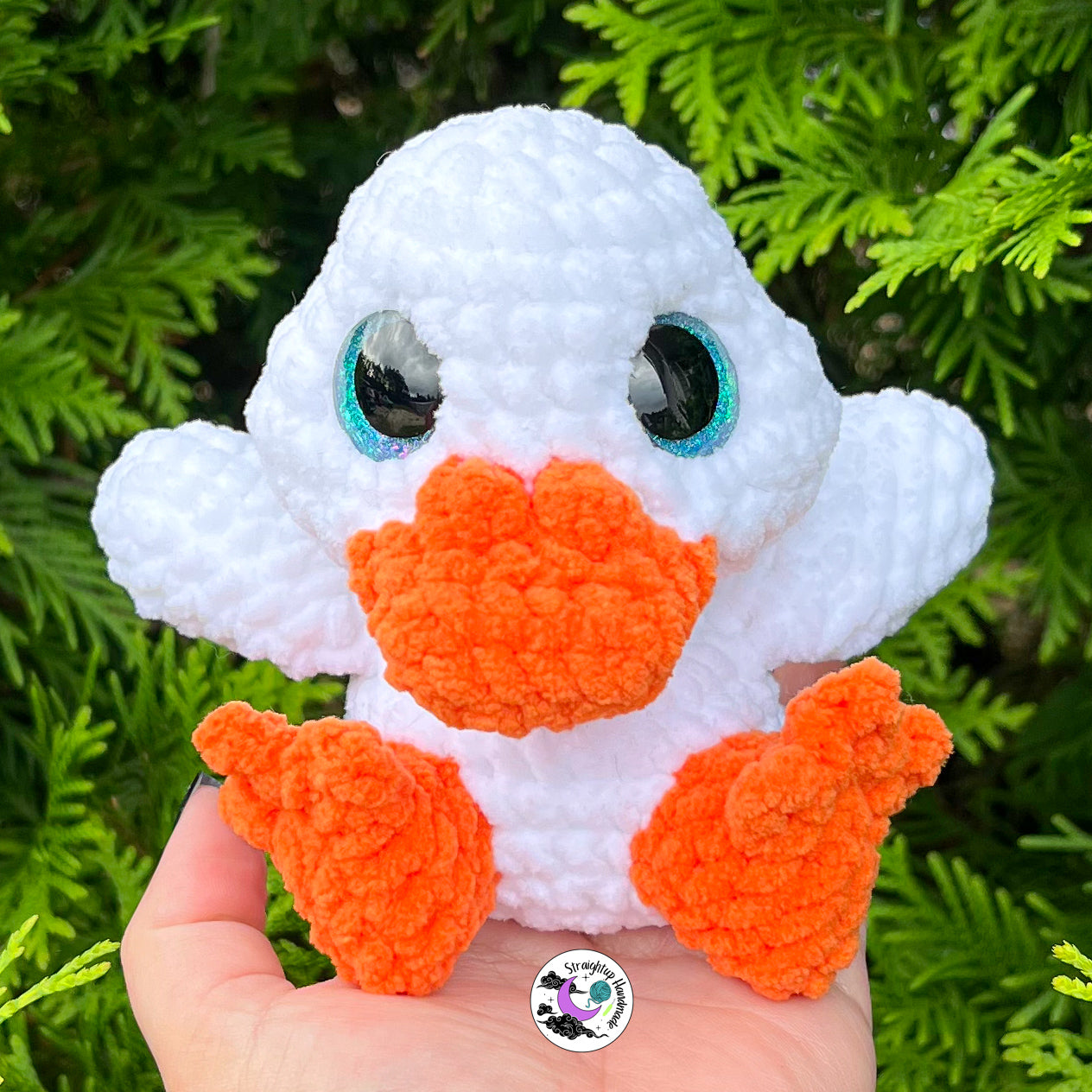 2 in 1 Duck Crochet Pattern