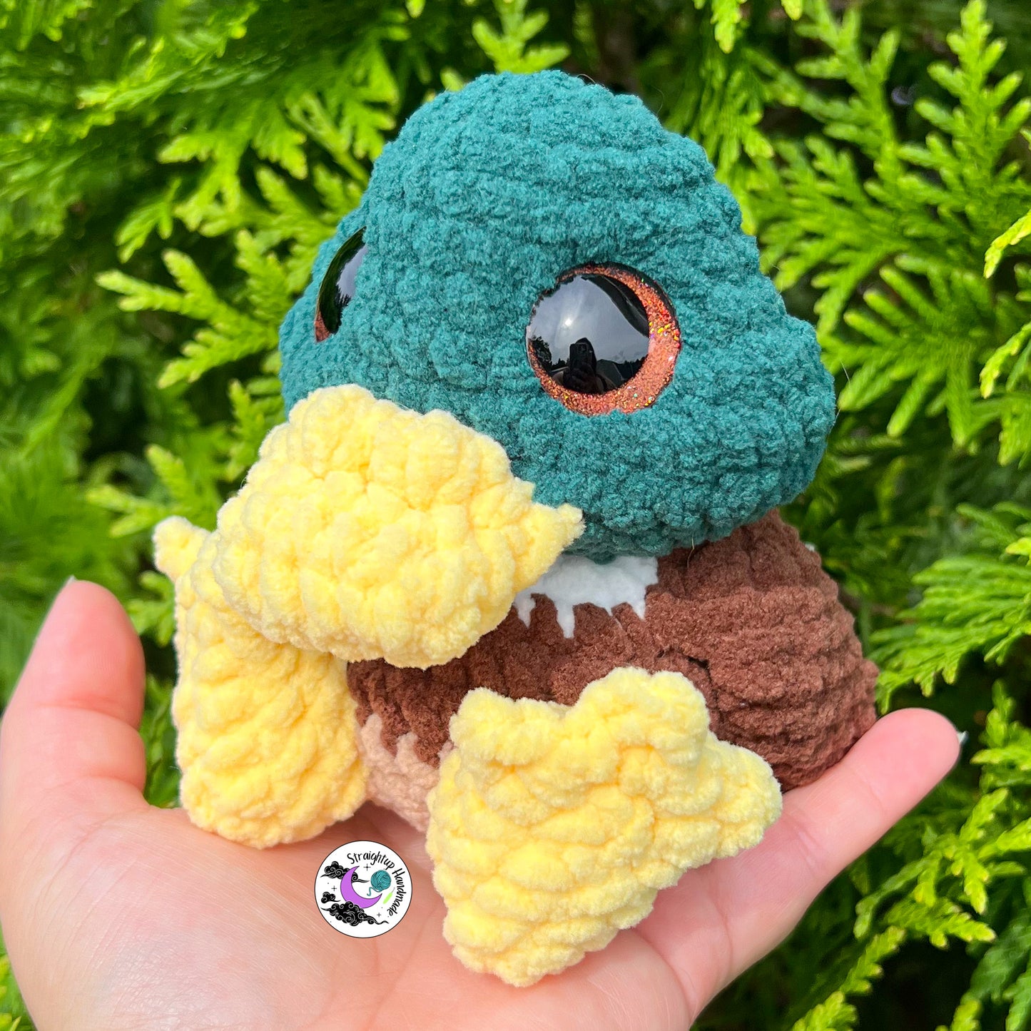 2 in 1 Duck Crochet Pattern