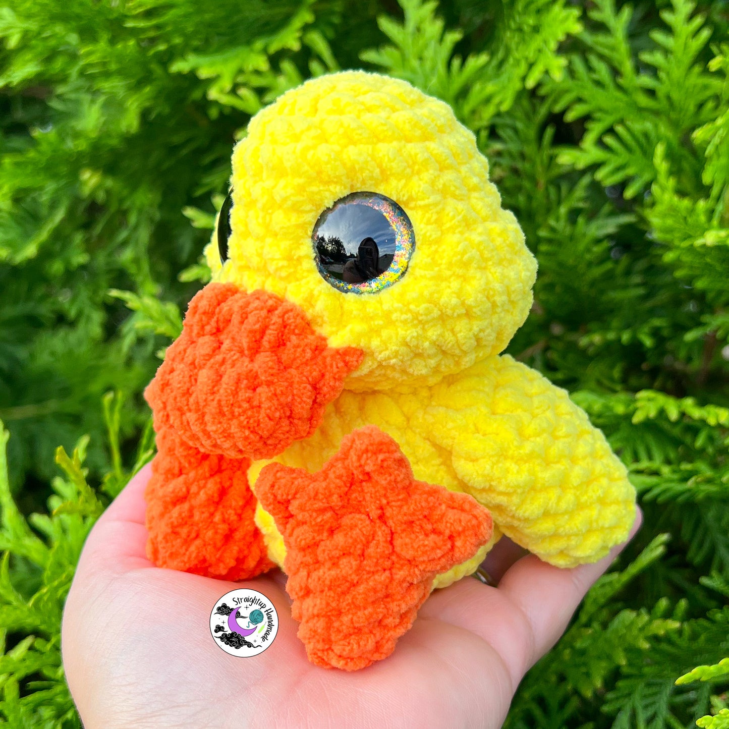 2 in 1 Duck Crochet Pattern