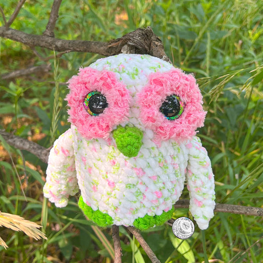 Floral Owl