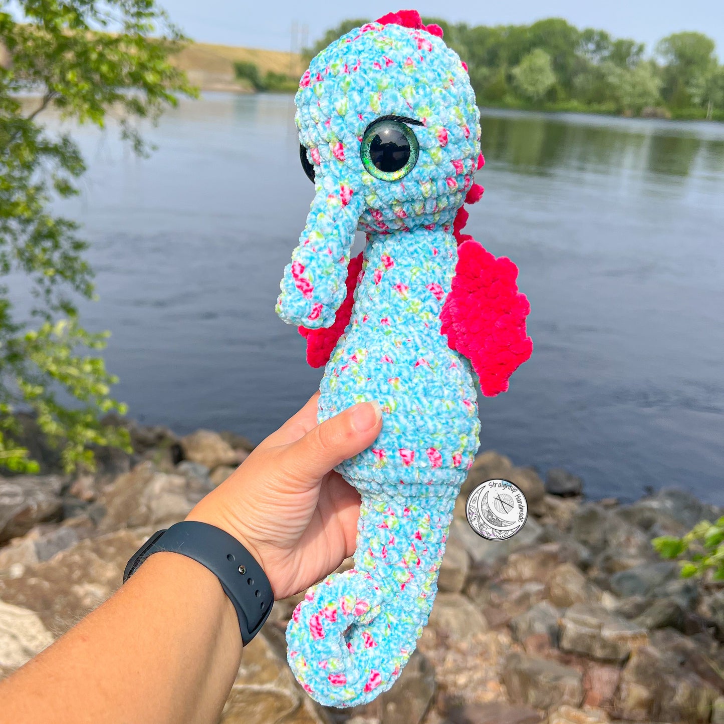 No Sew Serendipity the Seahorse Crochet Pattern