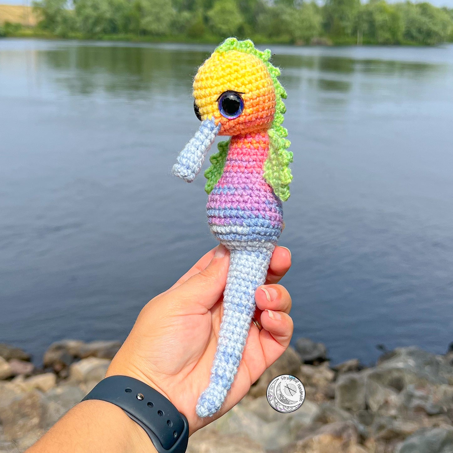 No Sew Serendipity the Seahorse Crochet Pattern