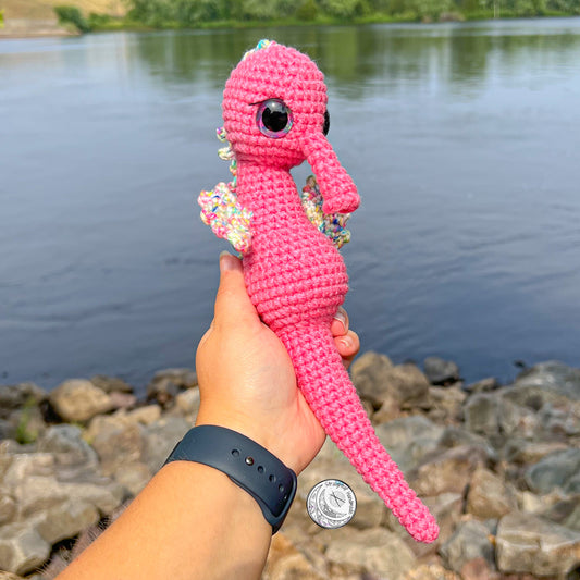 Pink Seahorse